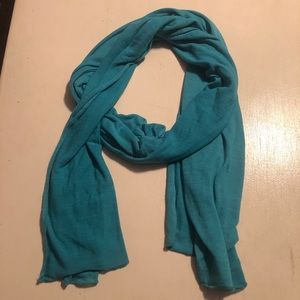 Teal Scarf